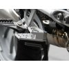 Moto brzdový kotouč Zvýšení brzdového pedálu BMW R1200GS LC a R1250 GS, stříbrný