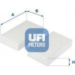 53.253.00 UFI Filtr, vzduch v interiéru – Hledejceny.cz