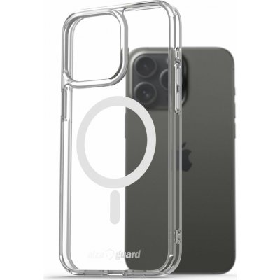 AlzaGuard Crystal Clear TPU Case Compatible with Magsafe pro iPhone 15 Pro Max (AGD-PCMTZ29) – Zboží Živě