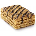 Marlenka Bezlepkový medový dortík s vlašskými ořechy 100 g – Zboží Dáma