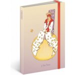 Presco Group Notes Malý princ &ndash; King linkovaný 10 5 x 15 8 cm – Zboží Dáma