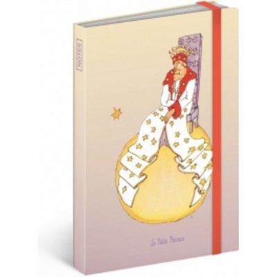 Presco Group Notes Malý princ &ndash; King linkovaný 10 5 x 15 8 cm – Zboží Dáma