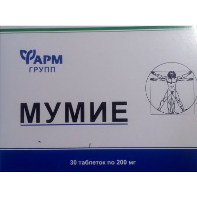 TML Altajské Mumio 30 tablet