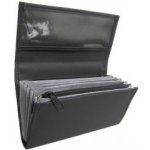 Číšnická kasírka 2 zipy koženka černá – Hledejceny.cz