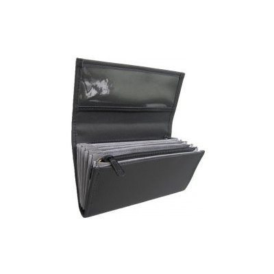 Číšnická kasírka 2 zipy koženka černá – Hledejceny.cz