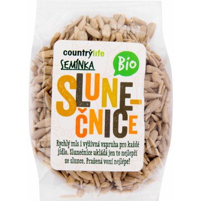 Country Life Slunečnicová semena loupaná Bio 100 g – Zboží Mobilmania