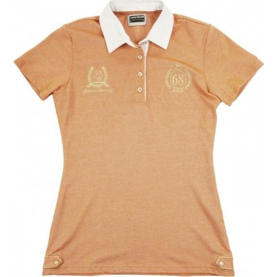 HKM Dámské polo tričko Golden Gate oranžová – Hledejceny.cz