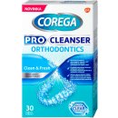Corega Pro Cleanser Orthodontics 30 ks