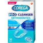 Corega Pro Cleanser Orthodontics 30 ks – Zboží Mobilmania