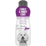 TropiClean PerfectFur šampon pro psy s kudrnatou srstí 2 x 473 ml – Zboží Dáma