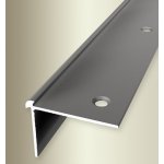 Küberit 870 Schodová hrana inox E07 2,7 m – Zboží Mobilmania
