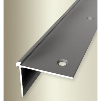 Küberit 870 Schodová hrana inox E07 2,7 m – Zboží Mobilmania