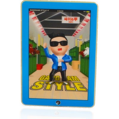 J-Pad No.2454 014-7 3D Tablet Gangnam Style písnička modrý od 108 Kč -  Heureka.cz