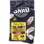 Snaq Mini salámky s chilli 60 g – Zboží Dáma