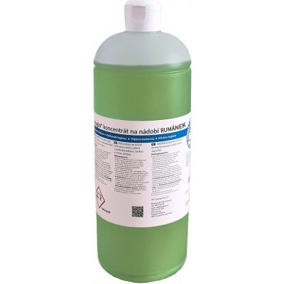Imagin Koncentrát na ruční mytí nádobí RUMÁNEK 1 kg – Zboží Dáma