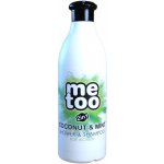 Beauty line sprchový gel Coconut & Mint 500 ml – Zboží Mobilmania