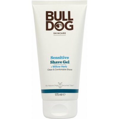 Bulldog Sensitive Shave Gel - Holící gel s obsahem Willow Herb 175 ml – Hledejceny.cz