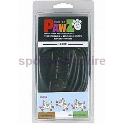 Pawz Dog Botička ochranná kaučuk XL 12ks – Zboží Mobilmania