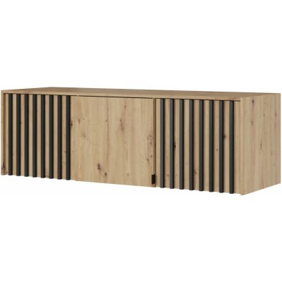 Piaski Nelly 155 cm dub artisan / černý – Zboží Dáma