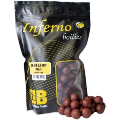 Carp Inferno Boilies Hot Line Xtazi 3 kg 24 mm – Sleviste.cz