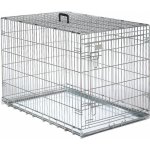 Karlie-Flamingo Drátěná klec dva vchody 109 x 70 x 76 cm – Sleviste.cz