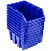 Úložný box Prosperplast Sada 10 x stohovacích boxů NP8 modré