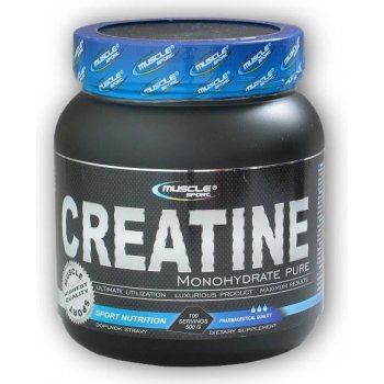 Muscle Sport Creatine Monohydrate Pure 500 g