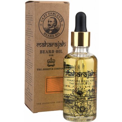 Captain Fawcett Maharajah olej na vousy 50 ml – Zboží Dáma