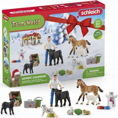 Schleich 98643 Farm World Adventní kalendář 2022 – Sleviste.cz