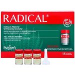 Farmona Radical Hair Loss péče proti vypadávání vlasů Horse Tail Provitamine B5 Trichogen Polyplant Hair Inuline 15 x 5 ml – Zboží Mobilmania