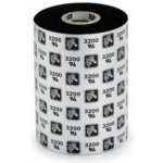 Wax Ribbon, 110mmx300m, 2300; European Wax, 25mm core (02300BK11030) – Zboží Živě
