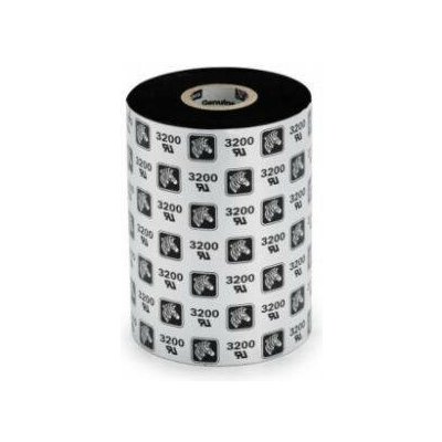 Wax Ribbon, 110mmx300m, 2300; European Wax, 25mm core (02300BK11030) – Zboží Živě