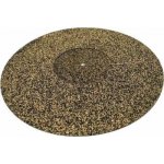 Tonar Cork & Rubber mixture turntable mat: Antivibrační korkový slipmat smíchaný s gumou – Zboží Živě
