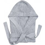 SCANquilt župan MODAL SOFT s kapucí šedá – Sleviste.cz