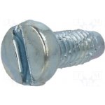 BOSSARD 1380621 Vrut; do kovu; 2,5x6; Hlava: válcová; plochá; 0,6mm; kalená ocel – Hledejceny.cz