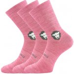 Voxx Barefootik merino dětské sportovní ponožky 3 páry BM000005126300102982 růžová – Hledejceny.cz