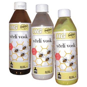 HG včelí vosk bílý 0,5 l