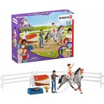 Schleich 42443 Mia a set pro vaulting – Zboží Dáma