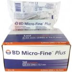 BD Diagnostics Micro-Fine Plus sterilní inzulínové stříkačky 0,3 ML U-100 s integrovanou jehlou 30GX8MM 100 ks – Zbozi.Blesk.cz