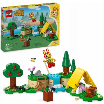 LEGO® Animal Crossing™ 77047 Bunnie a aktivity v přírodě – Zbozi.Blesk.cz
