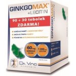 Da Vinci Academia GinkgoMax + Lecitin 60 kapslí – Hledejceny.cz