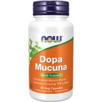 Now Foods DOPA Mucuna 90 rostlinných kapslí – Hledejceny.cz