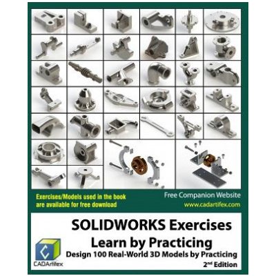 SOLIDWORKS Exercises - Learn by Practicing – Zbozi.Blesk.cz