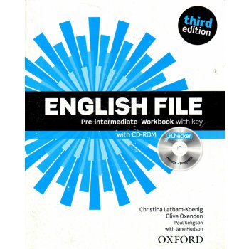 English File Pre-Intermediate Workbook with key + iChecker CD-ROM - Christina Latham-Koenig; Clive Oxenden; Paul Selingson