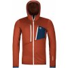 Pánská mikina Ortovox Fleece Grid Hoody Men's Clay Orange