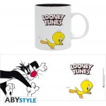 Looney Tunes Hrnek keramický - Tweety Sylvester (objem 320 ml) – Sleviste.cz
