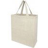 Nákupní taška a košík Nákupní taška z recyklovaného materiálu s gramáží 150 g/m² Pheebs Vřesová přírodní