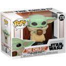 Funko Pop! 378 Star Wars The Mandalorian The Child with Cup