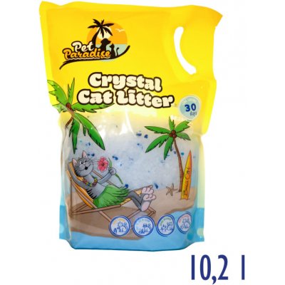 Pet Paradise silikonová podestýlka 10,2 l – Zbozi.Blesk.cz