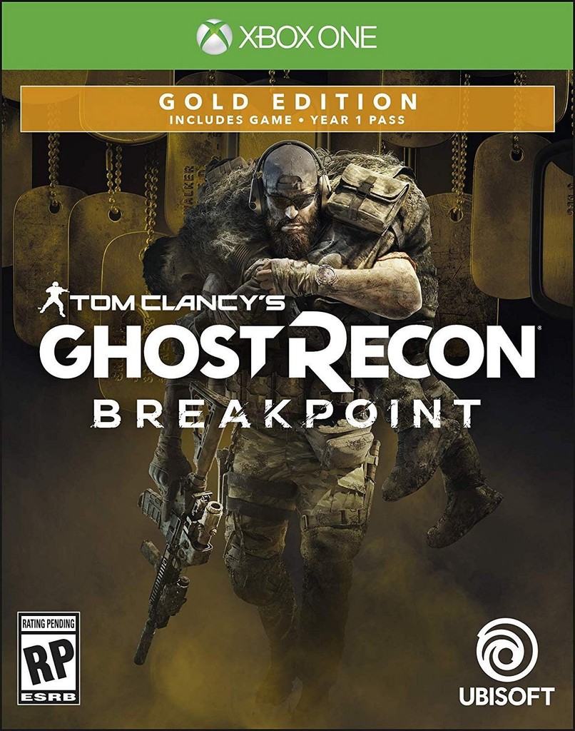 Tom Clancys Ghost Recon: Breakpoint (Gold)